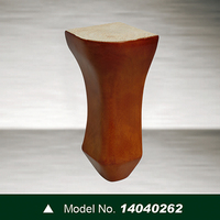 Prix d'usine, pieds de canapé en bois couleur bois noir, pieds de table basse, pieds de chaise, pieds de table à manger, base de chaise en bois, cadre de chaise en bois