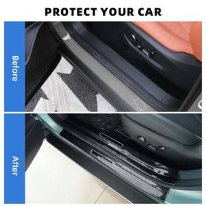 Maremlyn ABS <span class=keywords><strong>porte</strong></span> extérieure <span class=keywords><strong>seuil</strong></span> plaque <span class=keywords><strong>de</strong></span> <span class=keywords><strong>seuil</strong></span> <span class=keywords><strong>de</strong></span> voiture plaque <span class=keywords><strong>de</strong></span> <span class=keywords><strong>seuil</strong></span> protecteur <span class=keywords><strong>de</strong></span> <span class=keywords><strong>porte</strong></span> <span class=keywords><strong>de</strong></span> voiture pour Changan Deepal Shenlan Sl03 L07 - Product Image 4
