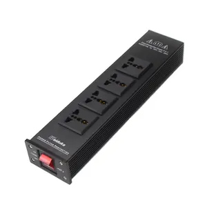 Smart Charger Extension Stopcontact Way Outlet Franse Plug Overspanningsbeveiliging Power Strip Met Individuele Schakelaars