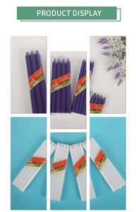 Wholesale <strong>Cheap</strong> Paraffin Wax White <strong>Candles</strong> Manufacturer - Product Image 3