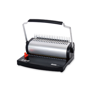 Draagbare Cyu615 Heavy-Duty Metalen Basis U Handvat Ontwerp Kam De Pin Bindmachine Voor Het Gebruik Van Kantoorapparatuur - Product Image 1
