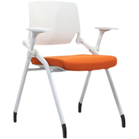 Chaise de table de conférence en maille pour salle de réunion chaise ergonomique en plastique inclinable chaises de formation de bureau pour PC de jeu