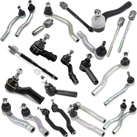 Auto Steering Tie Rod End OEM Wear Resistant Outer Tie Rod End for Toyota Honda Nissan Ford Hyundai Kia SUV Suspension Parts