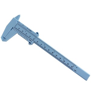 Dr. Giant Plastic Vernier Caliper 150mm Digital Display Inner Outer Diameter Depth Measurement Tool Student Use - Product Image 1