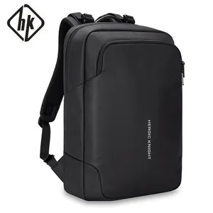 2024 Mochilas Waterproof Smart USB Bag Business Custom zaino zaino 15.6 Laptop Cool all'ingrosso zaini da uomo