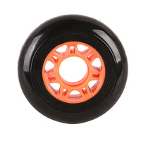 Roulettes pivotantes transparentes en PP, roulettes de remplacement pour meubles, sans frein, avec protections filetées pour chaise de bureau et de jeu EFON EF2134