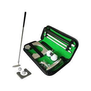 Kit d'entraînement de golf de haute qualité, très vendu, en aluminium, pour mini-golf d'intérieur, idéal comme cadeau - Product Image 2