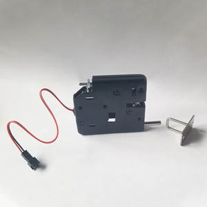 אלקטרוני keyless נמוך כוח מנעול עם מפליט מנוף אלקטרו מהיר קבינט נעילה - Product Image 5