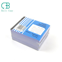 Carnet de commandes, reçus, tickets de livraison, factures, nouveau style 2025, logo personnalisé, papier autocopiant, carnet NCR
