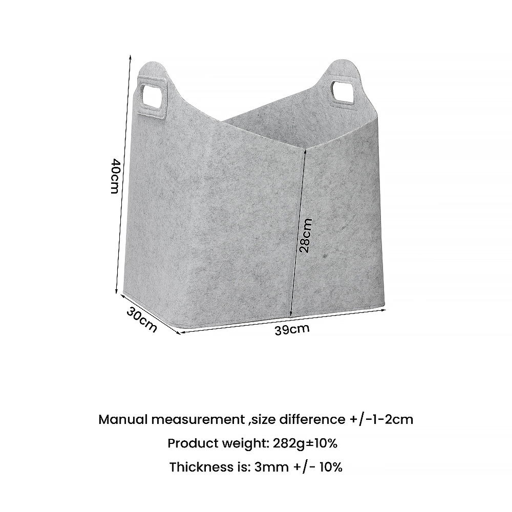 felt storage bag