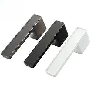 Serrure de porte invisible minimaliste sans poignée, verrou caché pour chambre et salle de bain, quincaillerie de mortaise encastrée pour porte en bois - Product Image 6