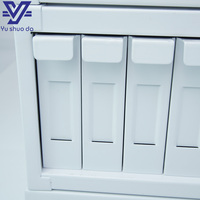 Armoire de rangement combinée pour lamelles de paraffine et blocs de paraffine pour laboratoires d'histologie et archives hospitaliers