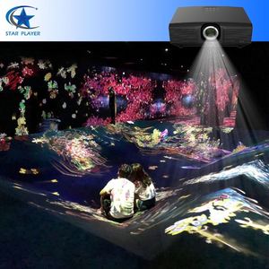 Công nghệ mới mắt thường nhập vai Chiếu màn hình LED hiển thị chuyến bay giả lập 5D 9D 12D rạp chiếu phim năng động - Product Image 3