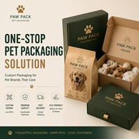 Emballages personnalisés pour animaux de compagnie, cartons pour friandises pour chiens, jouets pour chats, boîtes cadeaux, service tout-en-un, livraison rapide
