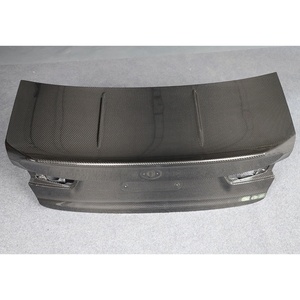 Panel de Puerta Trasera de Fibra de Carbono 2022-2024, Nuevo, para M3 G20/G80 Estilo CSL - Product Image 4