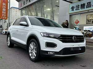 Prix bon marché de qualité supérieure 2024 280TSI DSG deux roues motrices Volkswagen Troc voiture SUV compacte VW T-roc voiture d'occasion à essence - Product Image 4