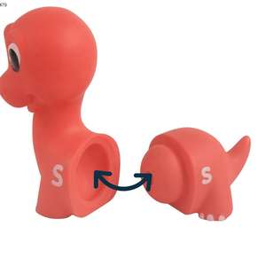 Juego <span class=keywords><strong>de</strong></span> emparejamiento <span class=keywords><strong>de</strong></span> alfabeto Montessori educativo temprano, juguetes <span class=keywords><strong>de</strong></span> aprendizaje, juego <span class=keywords><strong>de</strong></span> rompecabezas <span class=keywords><strong>de</strong></span> Letras a juego <span class=keywords><strong>Dino</strong></span> para niños - Product Image 4