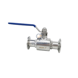 Tri kẹp aseptic có tay nghề cao cấp thực phẩm bằng tay một cách bình thường vệ sinh bán chạy nhất cách trực tiếp vệ sinh Van bi - Product Image 6