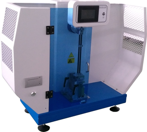 เครื่องทดสอบแรงกระแทกคานแบบแคนทิลีเวอร์ (Izod) ควบคุมด้วยไมโครคอมพิวเตอร์ 50J เครื่องทดสอบแรงกระแทกคานแบบแคนทิลีเวอร์สำหรับพลาสติก - Product Image 1