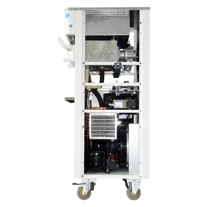 Oceanpower Mềm <span class=keywords><strong>Ice</strong></span> <span class=keywords><strong>Cream</strong></span> Making Machines Giá Rẻ Với Pre-làm Mát Và Bơm Thức Ăn (Tùy Chọn) Maquina De Helados - Product Image 3