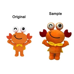 Customizable Plush Toys Cute Pillow PP Cotton Plush Doll Bedside Pillow Pad Custom logo Packaging Label Hanging Tag - Product Image 3