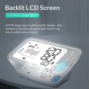 Transtek-Dispositivos Médicos bpm para el hogar, monitor de presión arterial, voz, BT, para hombre mayor