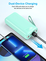 Nouveaux produits ODM 2025 – Batterie externe à charge rapide 20W 22.5W USB-C, grande capacité, portable, 30000mAh