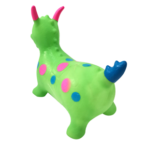 Nouveau Cheval <span class=keywords><strong>Sauteur</strong></span> Gonflable en PVC Épaissi, Jouet Animal Rebondissant en Caoutchouc - Product Image 4