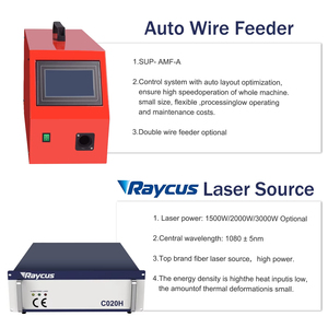 Machine de soudage laser à fibre portative 4-en-1 nouvelle génération, très demandée, pour métaux, 1500W/2000W/3000W - Product Image 6