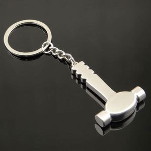 Hot Sale Mini Hardware Tool Keychains for <b>Men</b> Multitool Car Bag <b>Keyring</b> Spanner Hammer Wrench Screwdriver Metal Key Chains - Product Image 2
