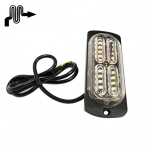 Haute qualité vert Led lumière stroboscopique balise <span class=keywords><strong>clignotant</strong></span> calandre voiture camion <span class=keywords><strong>feux</strong></span> <span class=keywords><strong>de</strong></span> <span class=keywords><strong>jour</strong></span> d'urgence - Product Image 4