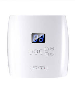 Lámpara de Uñas LED UV Inteligente Recargable Profesional Portátil de Gran Espacio para Secar Esmalte de Uñas en <span class=keywords><strong>Gel</strong></span> Herramienta de Manicura S10 - Product Image 5