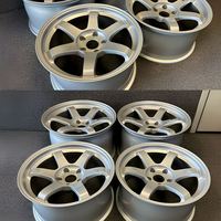 Jantes forgées chromées LZT-1254 17 18 19 pouces 5x114.3 pour RAYS TE37 S-plus pour 350Z 370Z WRX STI BRZ RZ34 GT-R R35 Evo X