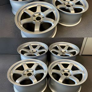 LZT-1254 Chrom Geschmiedete Felgen 17 18 19-Zoll 5x114.3 Felgen für RAYS TE37 S-plus für 350Z 370Z WRX STI BRZ RZ34 GT-R R35 Evo <span class=keywords><strong>X</strong></span> - Product Image 5