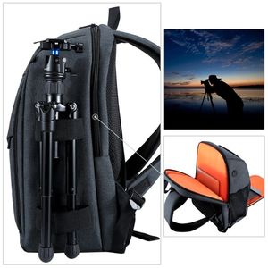 Kindpuz — <span class=keywords><strong>sac</strong></span> à dos Portable d'extérieur, <span class=keywords><strong>sac</strong></span> imperméable, anti-rayures, à double épaule, pour appareil <span class=keywords><strong>Photo</strong></span> numérique DSLR pour <span class=keywords><strong>Photo</strong></span> et vidéo, pour ordinateur Portable - Product Image 3