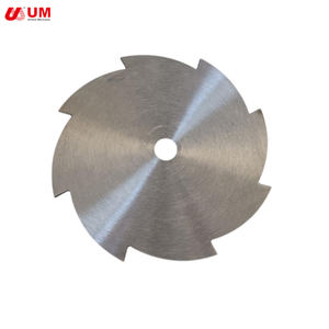 <span class=keywords><strong>Cuchilla</strong></span> para <span class=keywords><strong>desbrozadora</strong></span> UM de 8 dientes de acero inoxidable, accesorio para cortacésped, desmalezadora, recortadora de bordes, para gasolina - Product Image 1