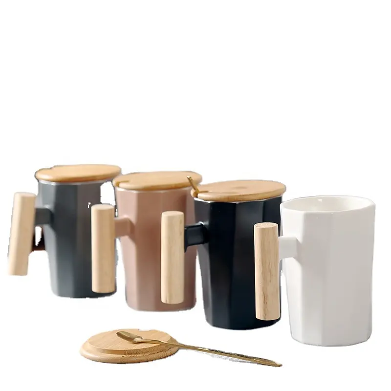 Tasse à café en porcelaine blanche unie, style moderne réutilisable, en céramique, imprimée personnalisée avec logo, 11oz, nouveauté
