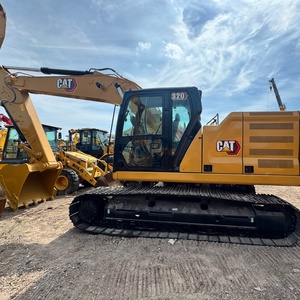 รถขุดตีนตะขาบ Caterpillar 320GC ขนาด 20 ตัน พร้อมมอเตอร์ปั๊มและเกียร์บ็อกซ์ สำหรับงานก่อสร้างทางวิศวกรรม จัดส่งจากโรงงานดั้งเดิมในญี่ปุ่น - Product Image 1