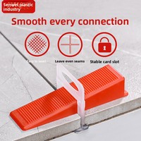 Dispositif de nivellement de carreaux, inserts de base, outil de nivellement, cales en plastique, localisateur de pose, outil de réglage des espaces, vente en gros, fabricant chinois