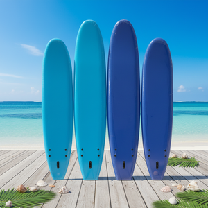 <span class=keywords><strong>Planche</strong></span> de surf souple <span class=keywords><strong>en</strong></span> EVA EPS sans cire avec ailerons - Logo personnalisé <span class=keywords><strong>Planche</strong></span> de sport nautique unisexe - Product Image 6