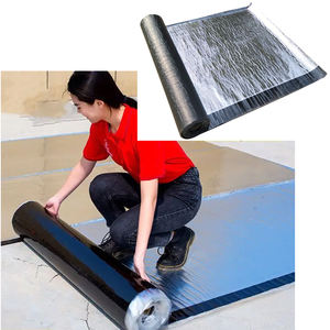 Membrane d'étanchéité bitumineuse auto-adhésive de conception moderne matériau d'asphalte appliqué à <span class=keywords><strong>froid</strong></span> pour l'imperméabilisation de toit - Product Image 5