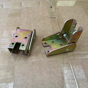 Mecanismo de Silla con Soporte Plegable y Bloqueo de Resorte para Herrajes de Muebles de Diseño Industrial - Product Image 3