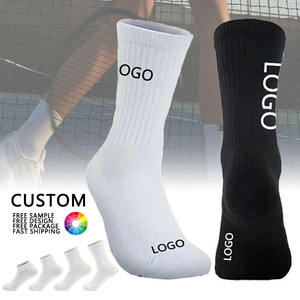 Customizable <b>Running</b> <b>Socks</b> Cotton Athletic <b>Socks</b> Unisex Mens Sports <b>Socks</b> Crew <b>Socks</b> Custom Embroidery with Custom Logo - Product Image 1