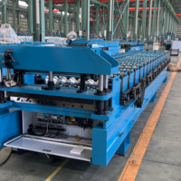 Tôle de toit Nantong HuahengTile faisant des machines 840/900mm 16 + 18 stations de formage petit pain de tuile de profil en acier formant la Machine