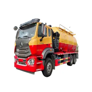 China supplier Sinotruk vacuum sewage suction truck 20000 liters 30000Lseptic tank sewer cleaning Sewage Suction Truck