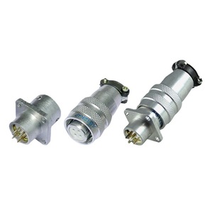 Conectores de precisión CSP serie XS12, conector circular de aviación de 2, 3, 4 y 5 pines para cableado eléctrico - Product Image 3