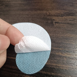 Folhas solúveis em água do colagénio do pacote personalizado para a pele sob o olho Bochechas Testa Proteína Solúvel Máscara Facial Liofilizada Fêmea - Product Image 2