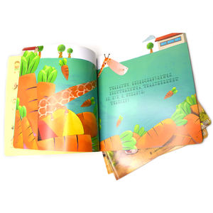 การพิมพ์หนังสือเด็กแบบกำหนดเองเรื่องการศึกษา<span class=keywords><strong>ภาษา</strong></span>อังกฤษการพิมพ์หนังสือสีเต็มรูปแบบสำหรับการ<span class=keywords><strong>สอน</strong></span> - Product Image 4