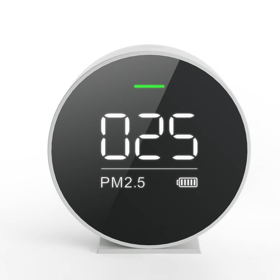 Крытый качество воздуха Газоанализаторы портативный цифровой PM2.5 детектор