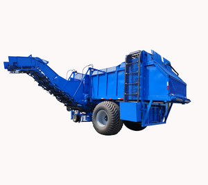 Récolteuse de betteraves sucrières à haute efficacité, machine agricole de collecte de racines, équipement de récolte de betteraves sucrières monté sur tracteur - Product Image 5